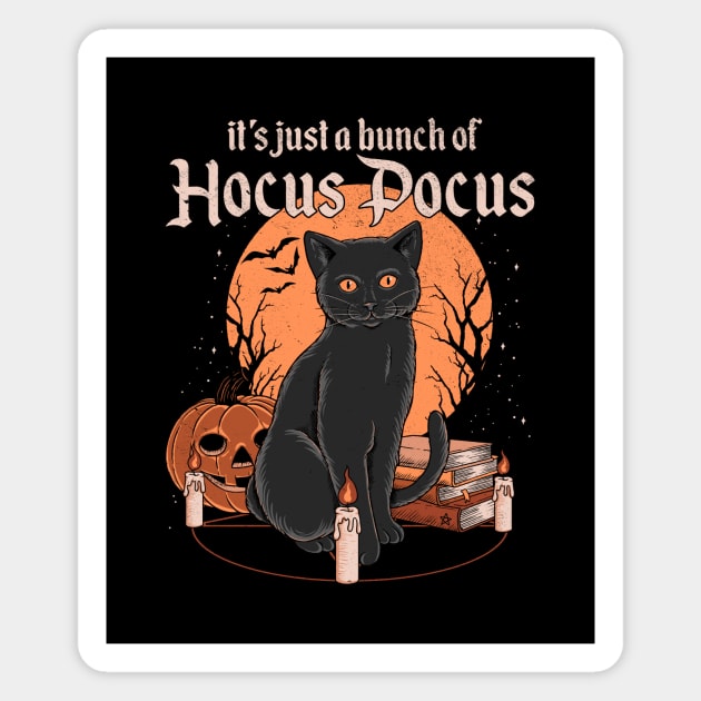 Bunch of Hocus Pocus Magnet by thiagocorrea